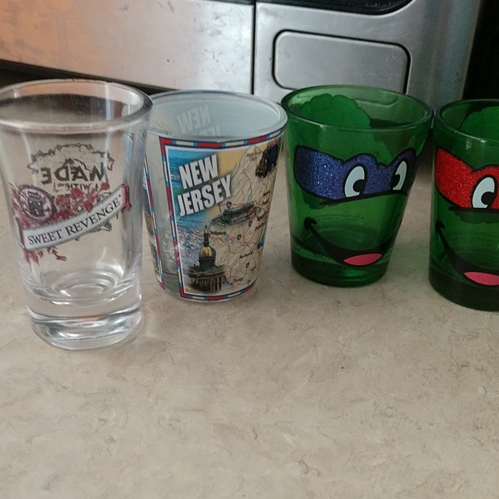 Shot glasses
